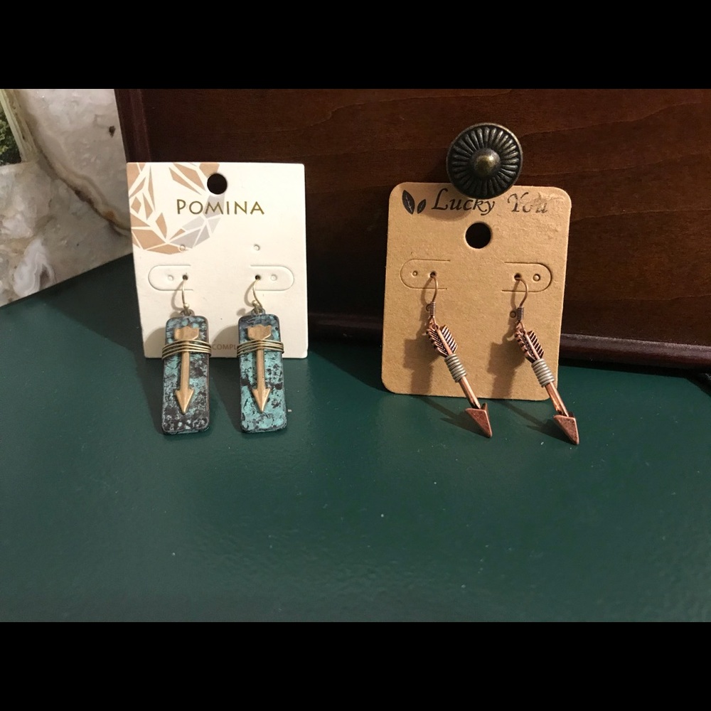 Arrow Earrings